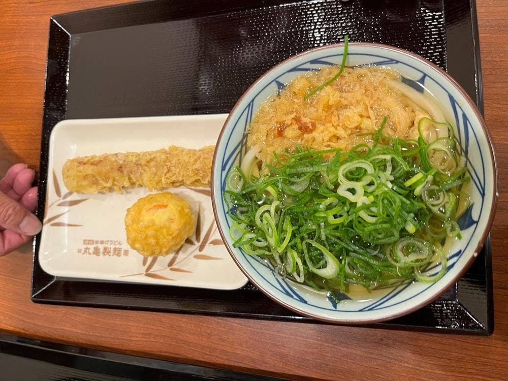 丸亀製麺 夢野店