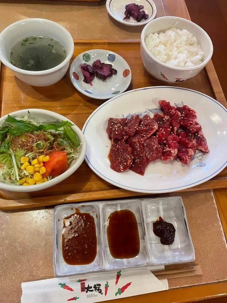 カルビ屋大福 柳井店