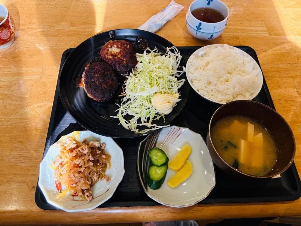 定食 旬の酒菜 お漬物 食堂 徳兵衛