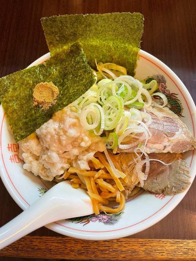 手打ち中華そば 酒田 - サブ画像2