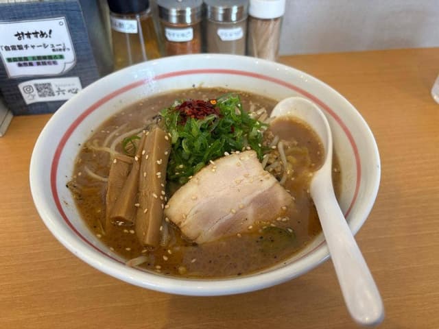中華そば 六心 - サブ画像2
