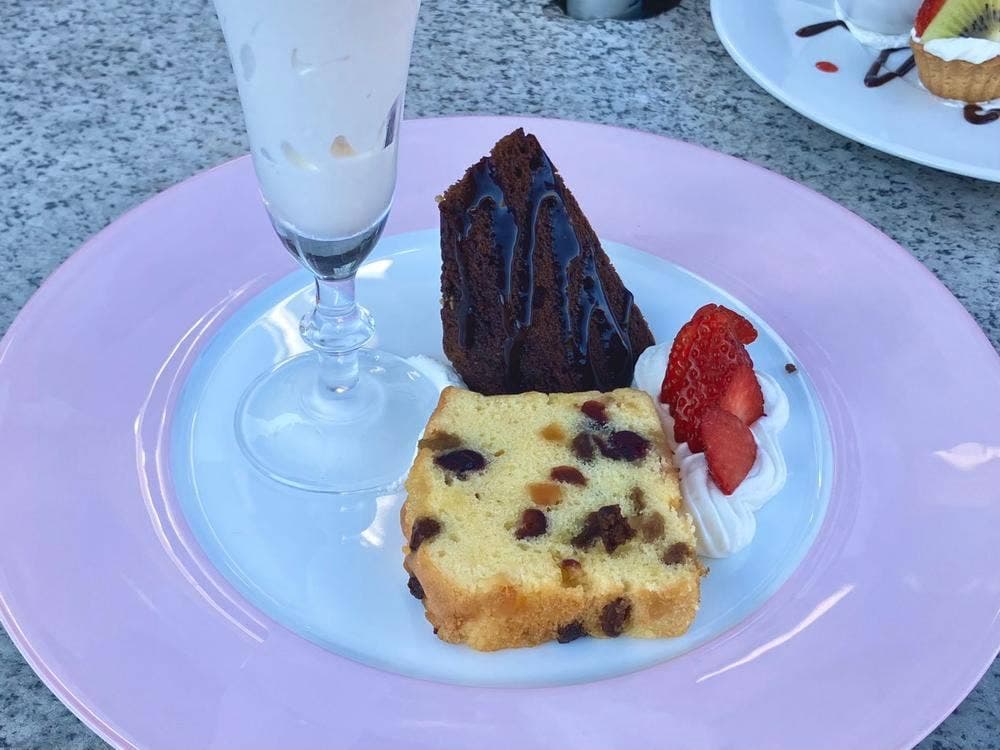 オルソンさんのいちご