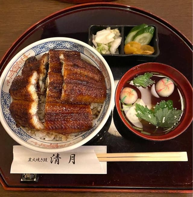 炭火焼き鰻 清月 - サブ画像1