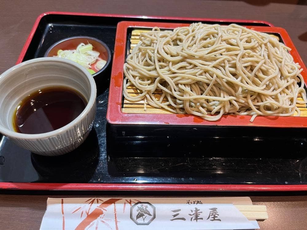 三津屋 エスパル山形店 そば処