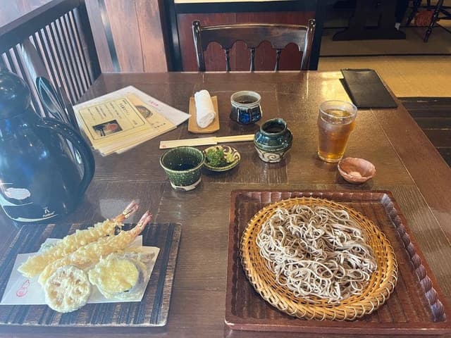 手打ち石臼挽き蕎麦 福助 - サブ画像1