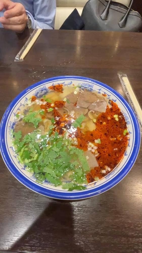 大阪周記 蘭州牛肉面 - サブ画像2