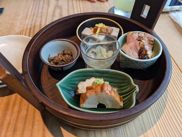 奥出雲そば処 一福 出雲縁結び空港店 - サブ画像1