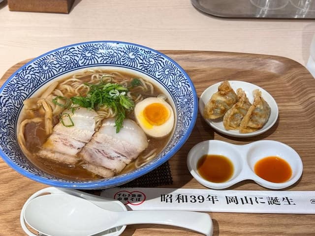 すわき後楽中華そば 大阪城テラス店 - サブ画像1