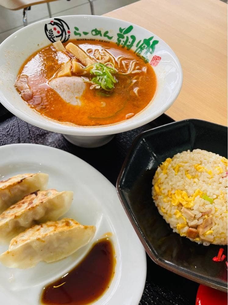 地鶏らーめん翔鶴道の駅まえばし赤城店