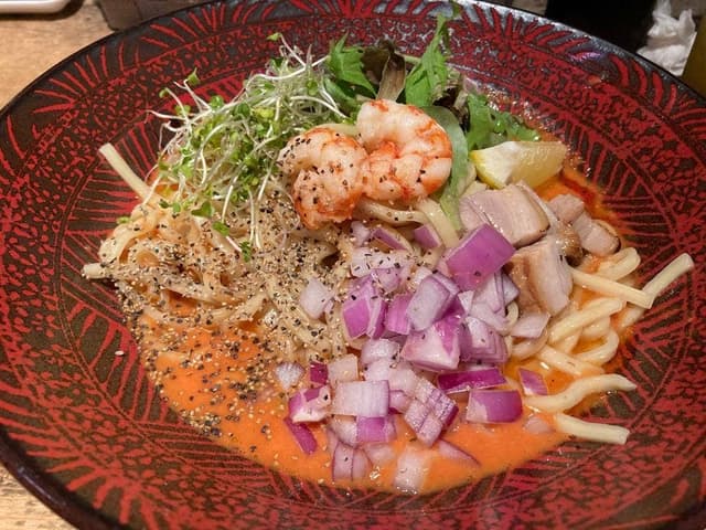 まぜそば・餃子・杏仁パフェ KING NOODLE - サブ画像1