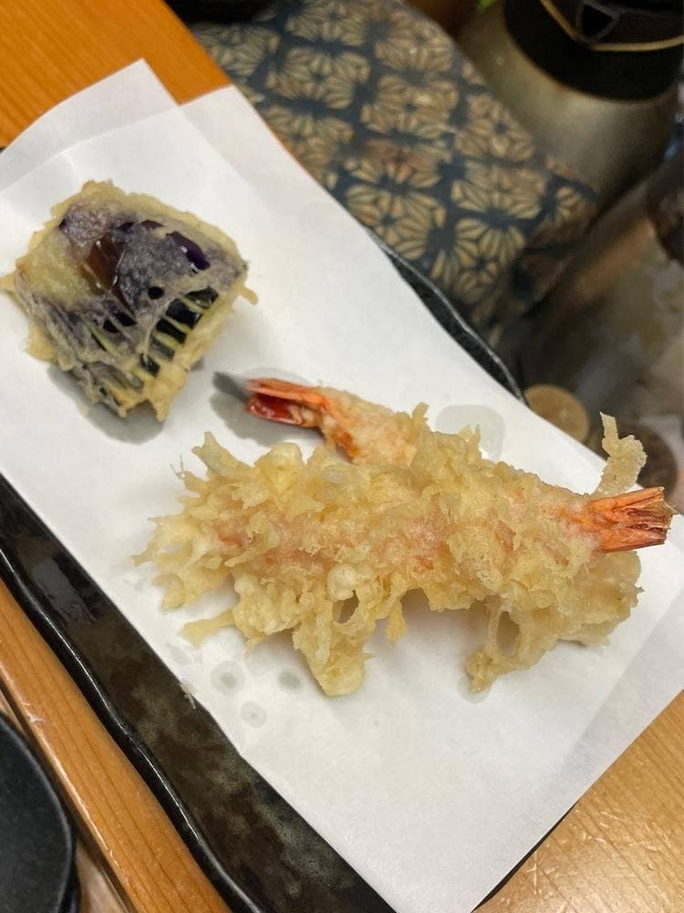 天ぷら・ふじ