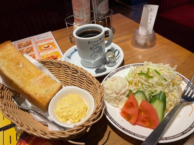 コメダ珈琲店 烏丸五条店 - サブ画像3