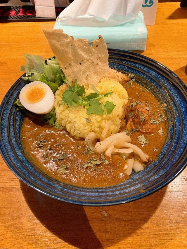 三軒茶屋カリガリ マキオカリー - サブ画像1