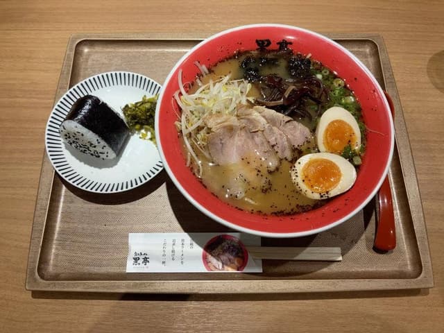 熊本ラーメン 黒亭 桜町熊本城前店 - サブ画像3