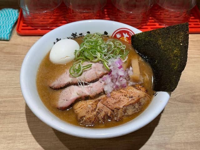 焼きあご煮干しらぁめん とびうお - サブ画像3