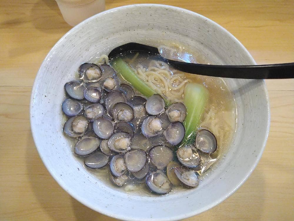 貝だし中華そば Shi43屋 難波店