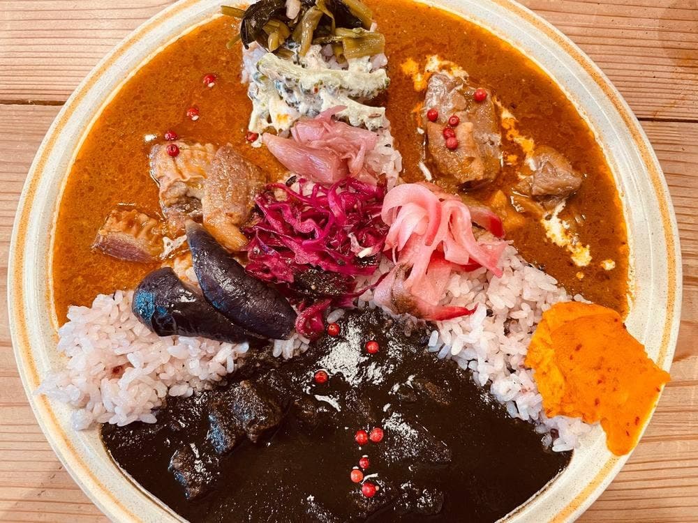 スパイスカレー&