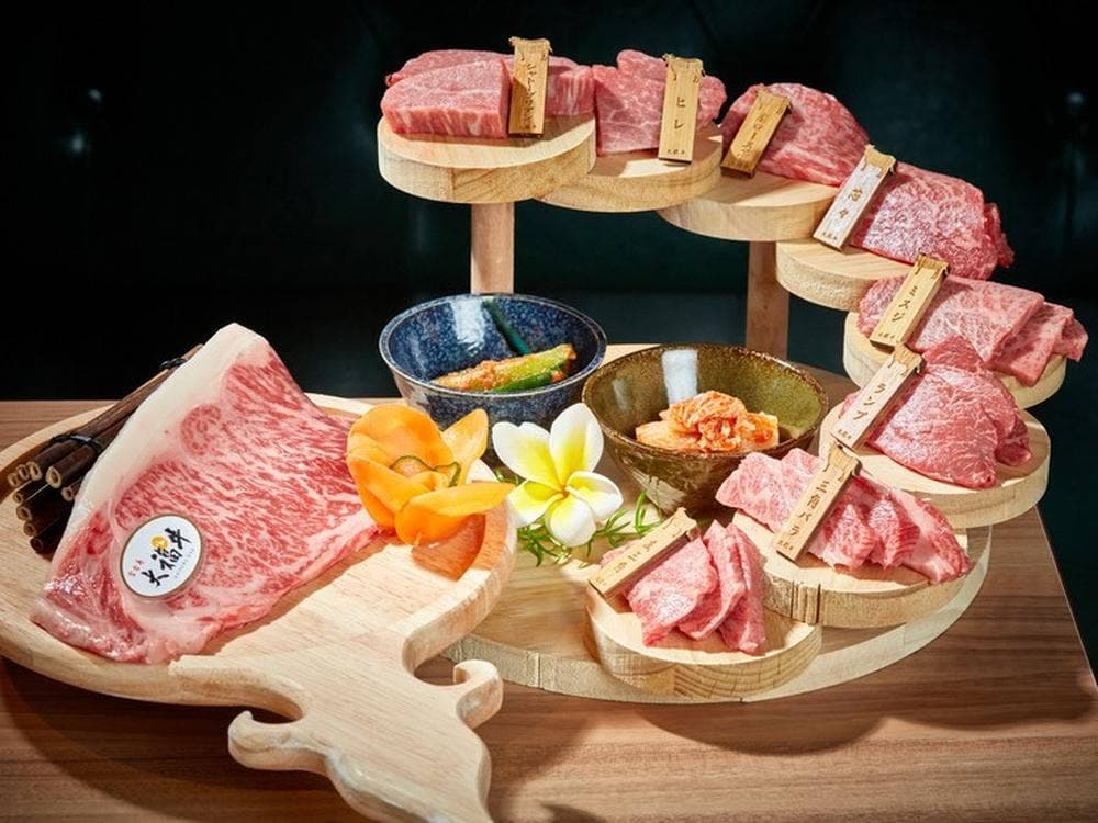 焼肉 福牛