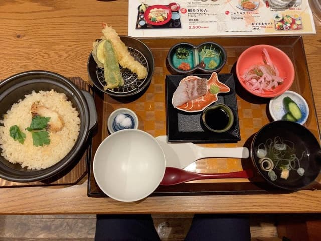 松山鯛めし 秋嘉 - サブ画像3