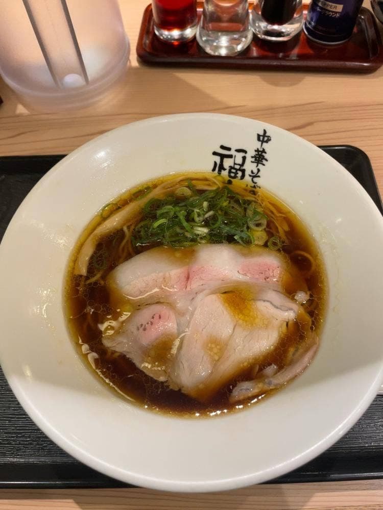 極上中華そば 福味 東京駅 KITTE店