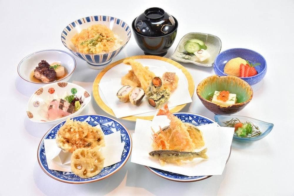 天ぷら新宿つな八 つのはず庵