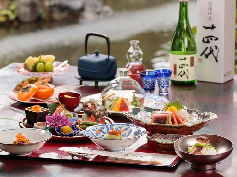 料亭 亀松閣