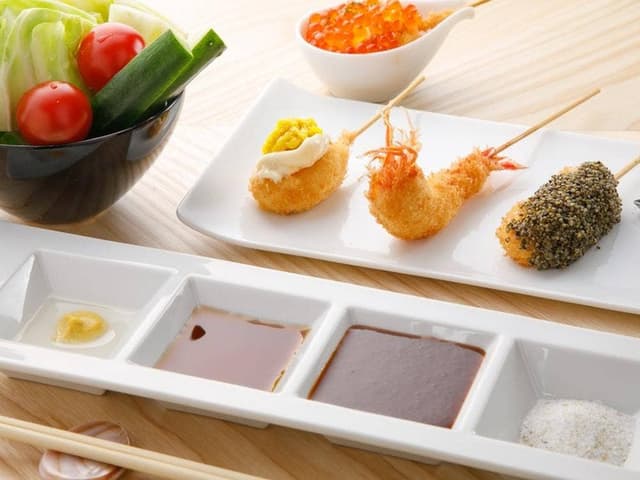 創作串揚げ つだ 金シャチ横丁店 - サブ画像2