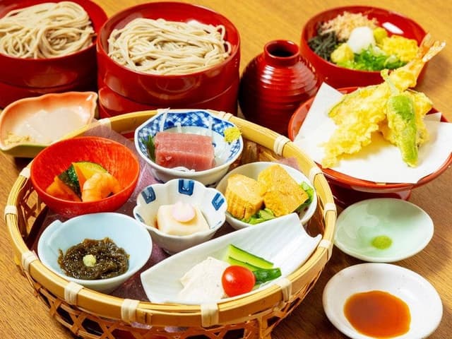 石臼挽蕎麦 弦 - サブ画像1