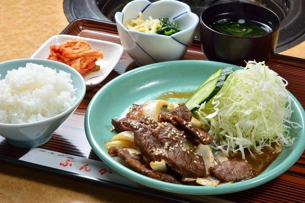 焼肉ぶんか