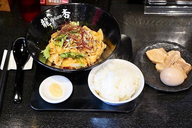 濃厚泡担々麺 龍杏 - サブ画像1
