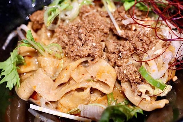 濃厚泡担々麺 龍杏 - サブ画像2