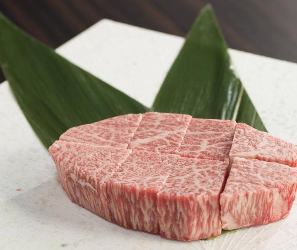 炭火焼ステーキ 天元