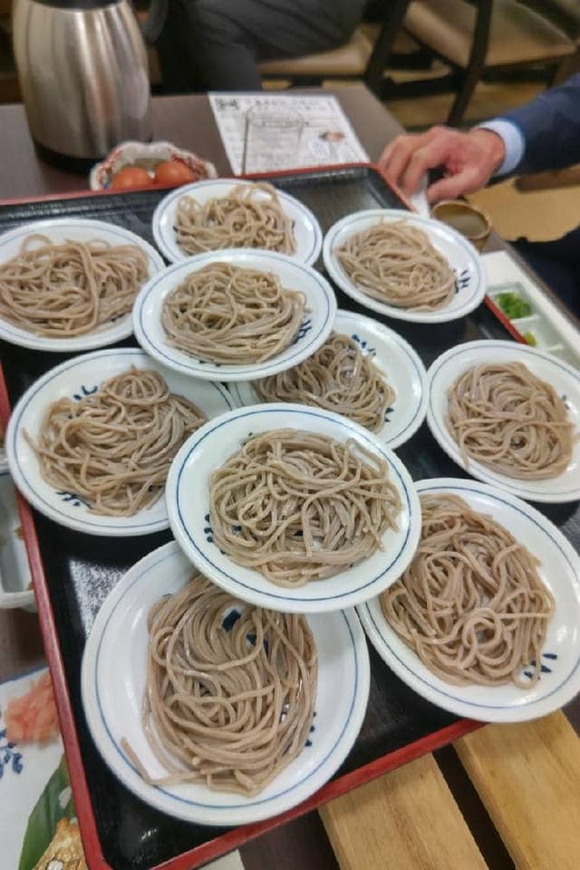 皿そば 文楽 姫路駅南店 - サブ画像1