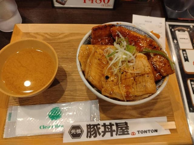 元祖豚丼屋 TONTON 水道橋店 - サブ画像1