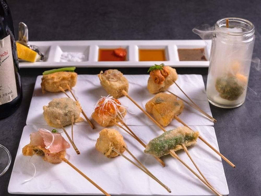 串かつとワイン 寶船
