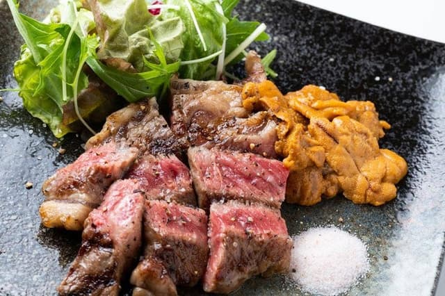 お肉バルうに -和- 山口湯田店 - サブ画像2