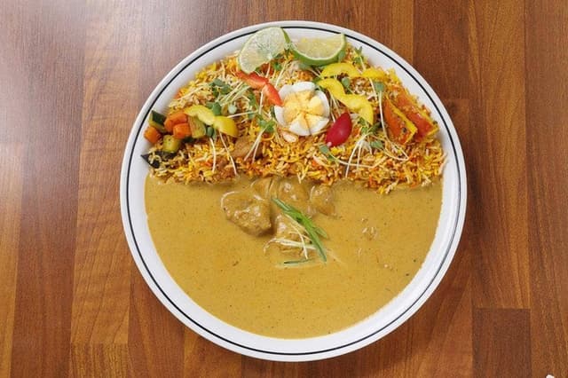 インドレストラン ナンハウス 豊栄店 - サブ画像1