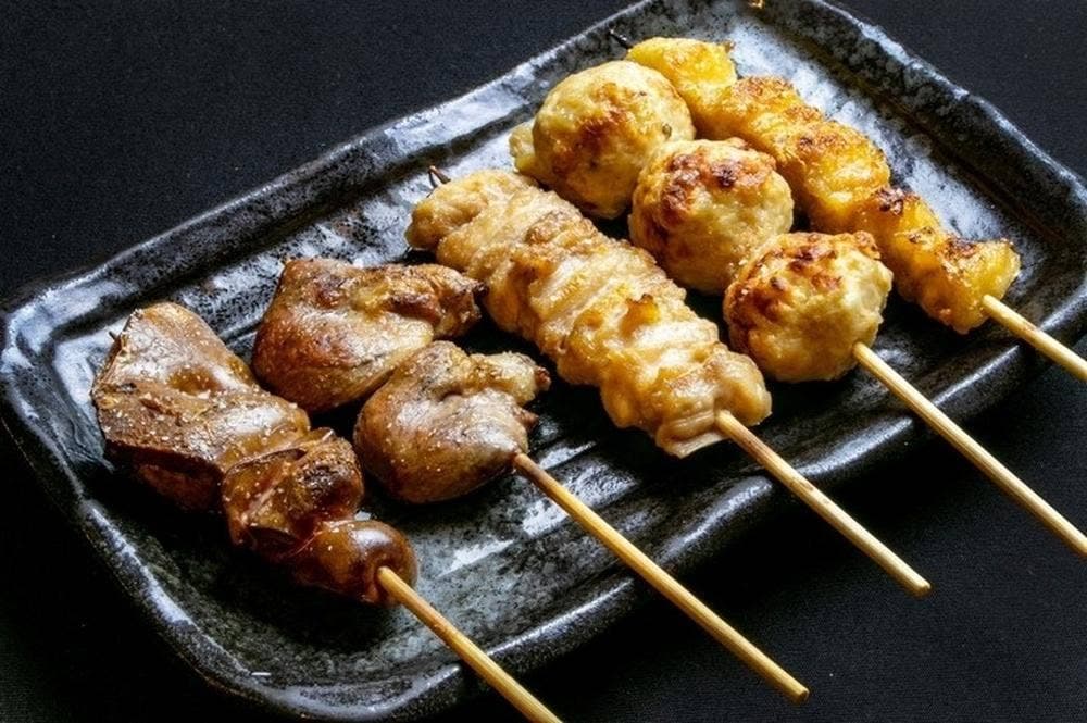 串焼き 勝元