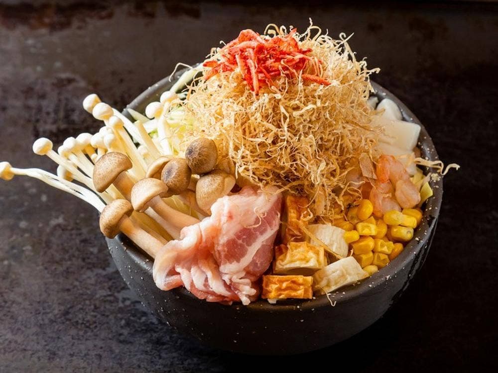 もんじゃ麦 長堀橋店