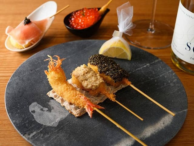 創作串揚げ つだ 虎ノ門ヒルズステーションタワー店 - サブ画像1