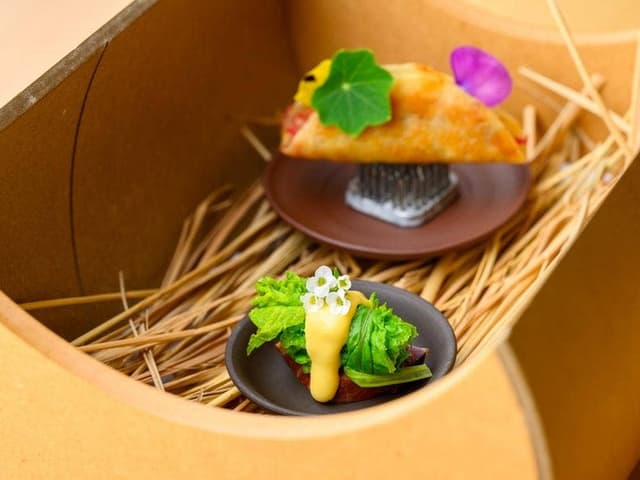 レストランぶどうの森 レ・トネル - サブ画像1