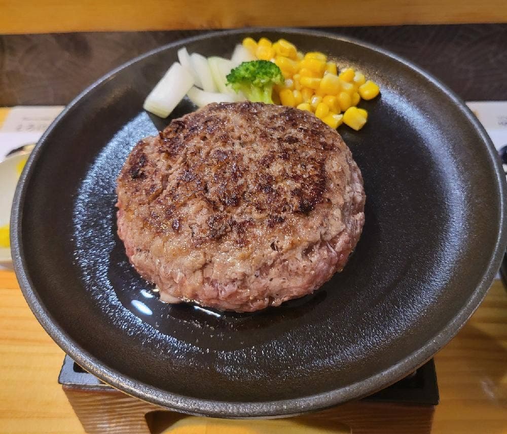 とろけるハンバーグ 福よし 東大阪店