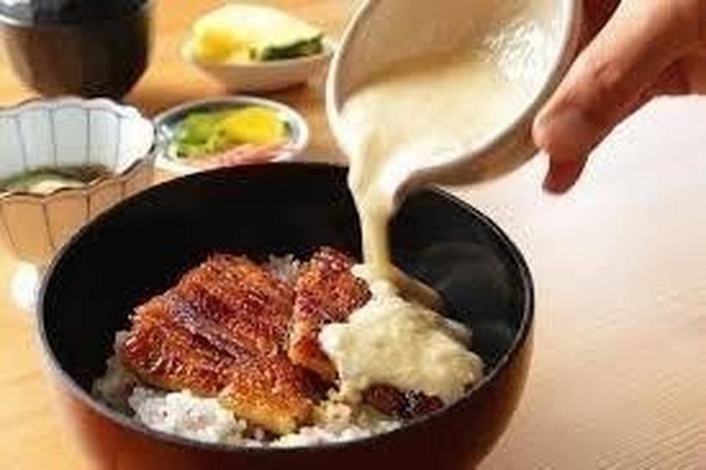 うなぎ・とろろの川善