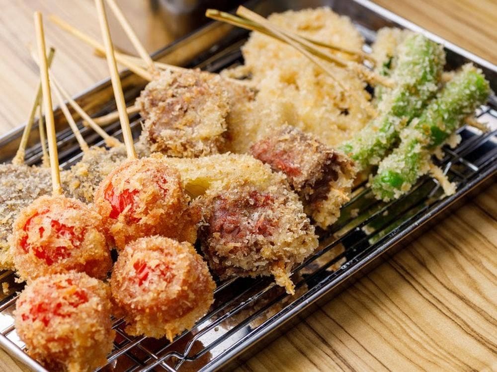 串カツ ちょうちん