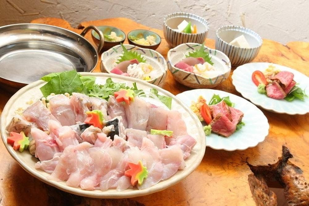 酒肴 蓮