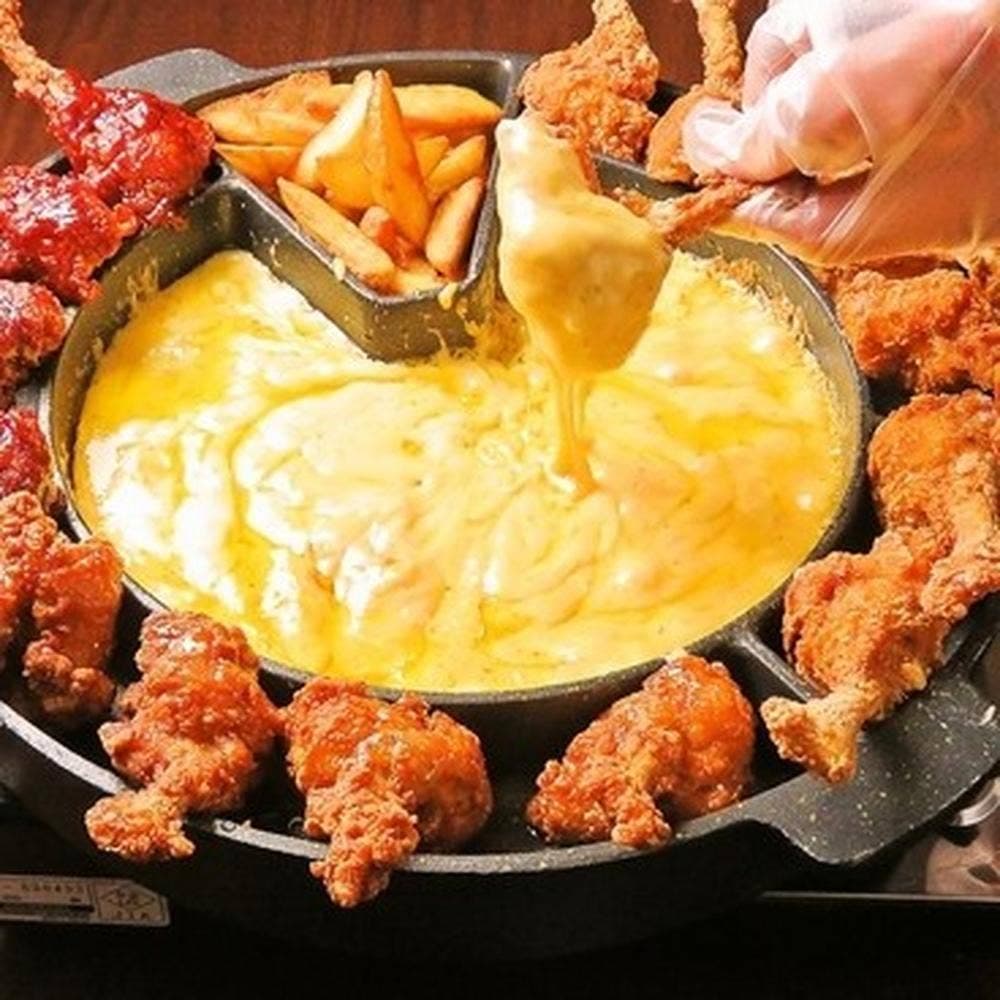 肉とチーズと韓国料理 食べ放題 個室 OKAGEYA 仙台駅前店