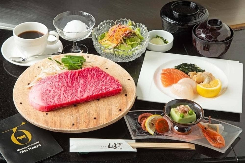 鉄板焼 山茶花 レンブラントホテル大分