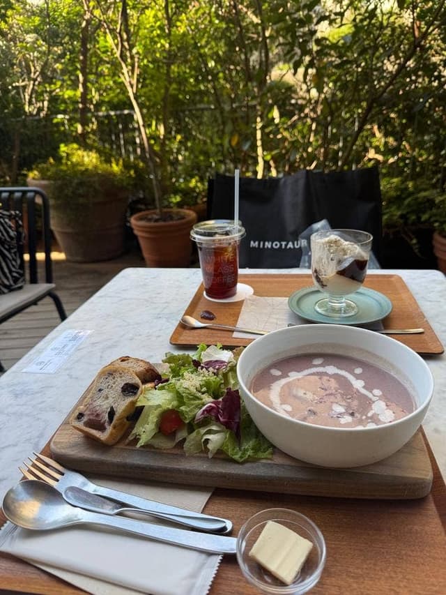 ホワイト グラス コーヒー - サブ画像2