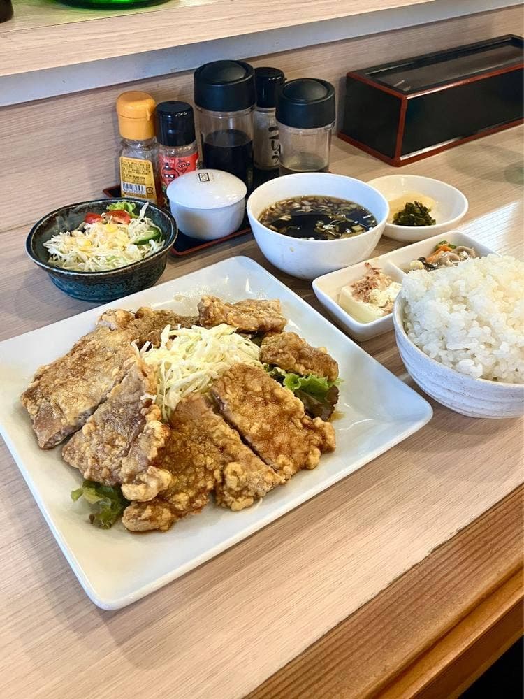 麺・定食 嵐神