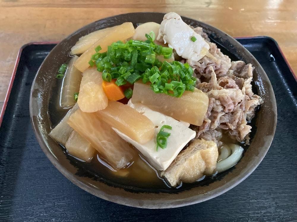 うどんの田